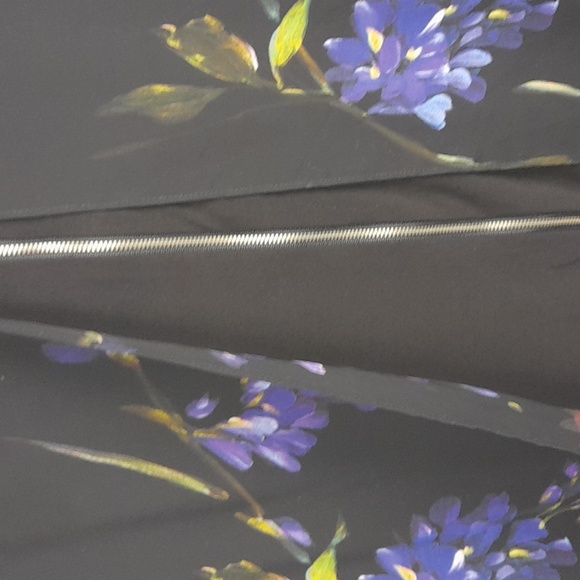 Laura Plus Midi Dress Size 16 Black A194 - Picture 6 of 10